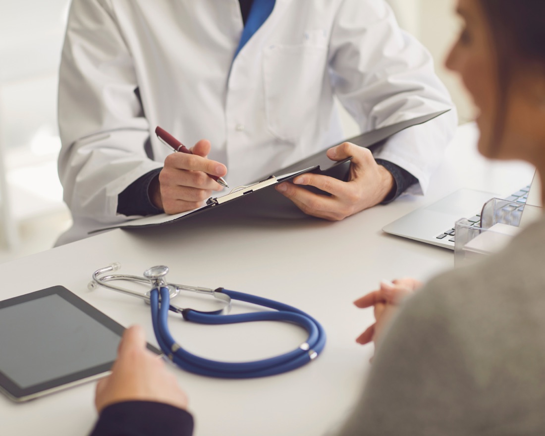 Échange avec un professionnel de santé