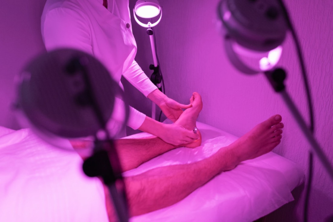 Pathologies et photobiomodulation