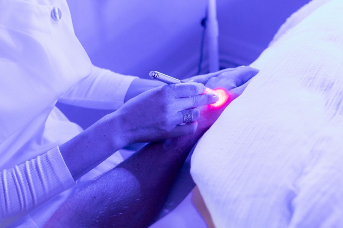 Photobiomodulation pour les professionnels de santé