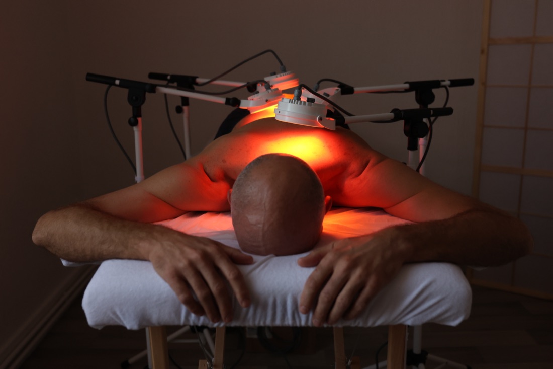 Photobiomodulation — lumière rouge et infrarouge
